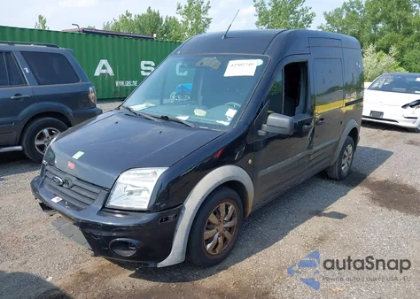 2013 Ford Transit Connect Xlt z USA, uszkodzony, nr VIN NM0LS7BN9DT137562